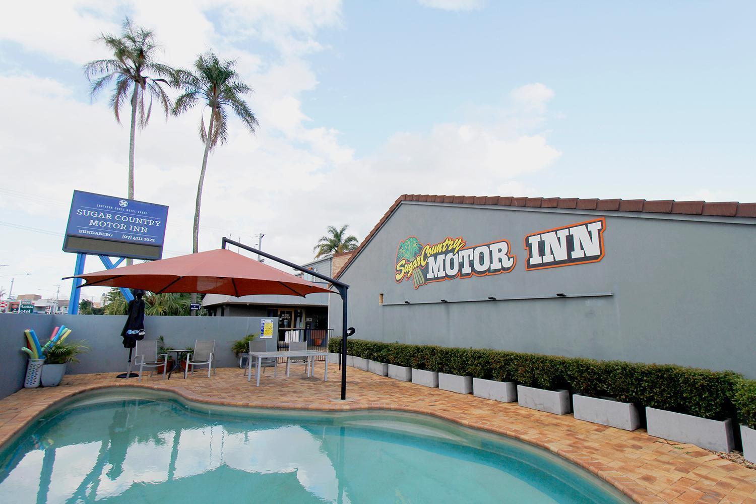 Sugar Country Motor Inn Bundaberg Exteriér fotografie